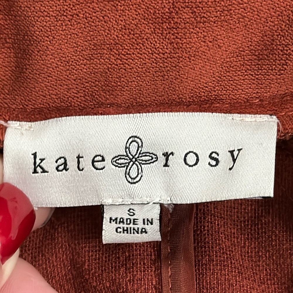 Rust Colored Jacket - image 7